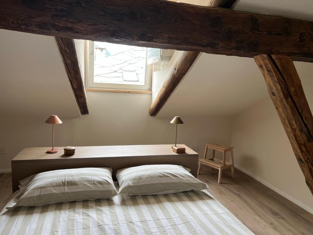 Belabri - Central Charme&Comfort -Mansarde E Appartamento Aosta Luaran gambar