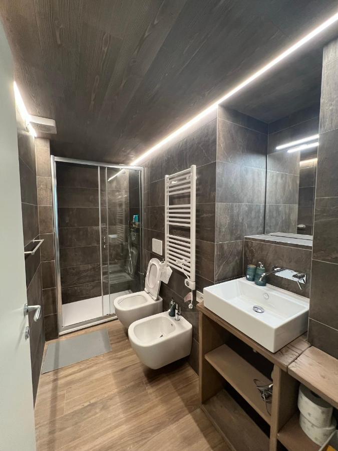 Belabri - Central Charme&Comfort -Mansarde E Appartamento Aosta Luaran gambar