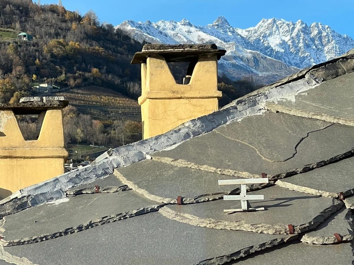 Belabri - Central Charme&Comfort -Mansarde E Appartamento Aosta Luaran gambar